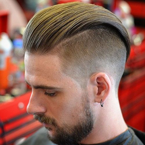 Download Stylish Undercut with Hair Bun for Men Wallpaper | Wallpapers.com