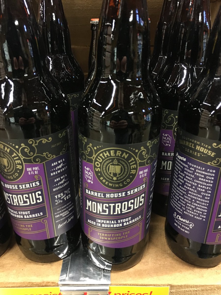 Hey #Buffalo forgot about the snow #Monstrosus is now available #TrickOrTreat