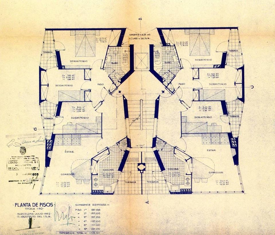areasvellas's tweet photo. José A. Coderch...
Habitatges a la Barceloneta, Barcelona. 1951 https://t.co/id6vtaFyyZ