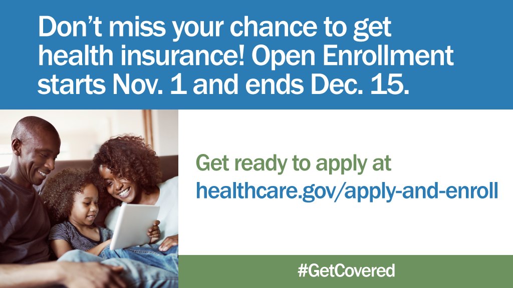 DrRichBesser's tweet photo. You and your family can #GetCovered starting November 1 at https://t.co/UCpFyuRIOO. https://t.co/lnxbSRYG9X