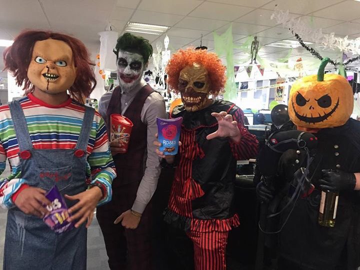 mandybart67's tweet photo. #TSB Sheldon Halloween event for #localcharites#TSB News https://t.co/ZshH8cZjxW