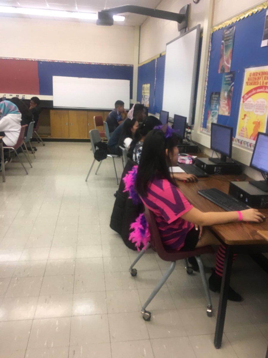 Full concentration as our <a href="/tlkdeca/">TL Kennedy DECA</a> students write their @DECAOntario exam! <a href="/TLKLife/">TL Kennedy SS</a>