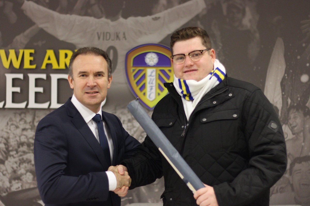 RiotBadger's tweet photo. Thank you to @tonydorigo and @Harvey_123 raising £165 for @TobyNye4 in my poster auction 👏👏 #LUFC #OneDayForToby https://t.co/mUcOhHgVEB