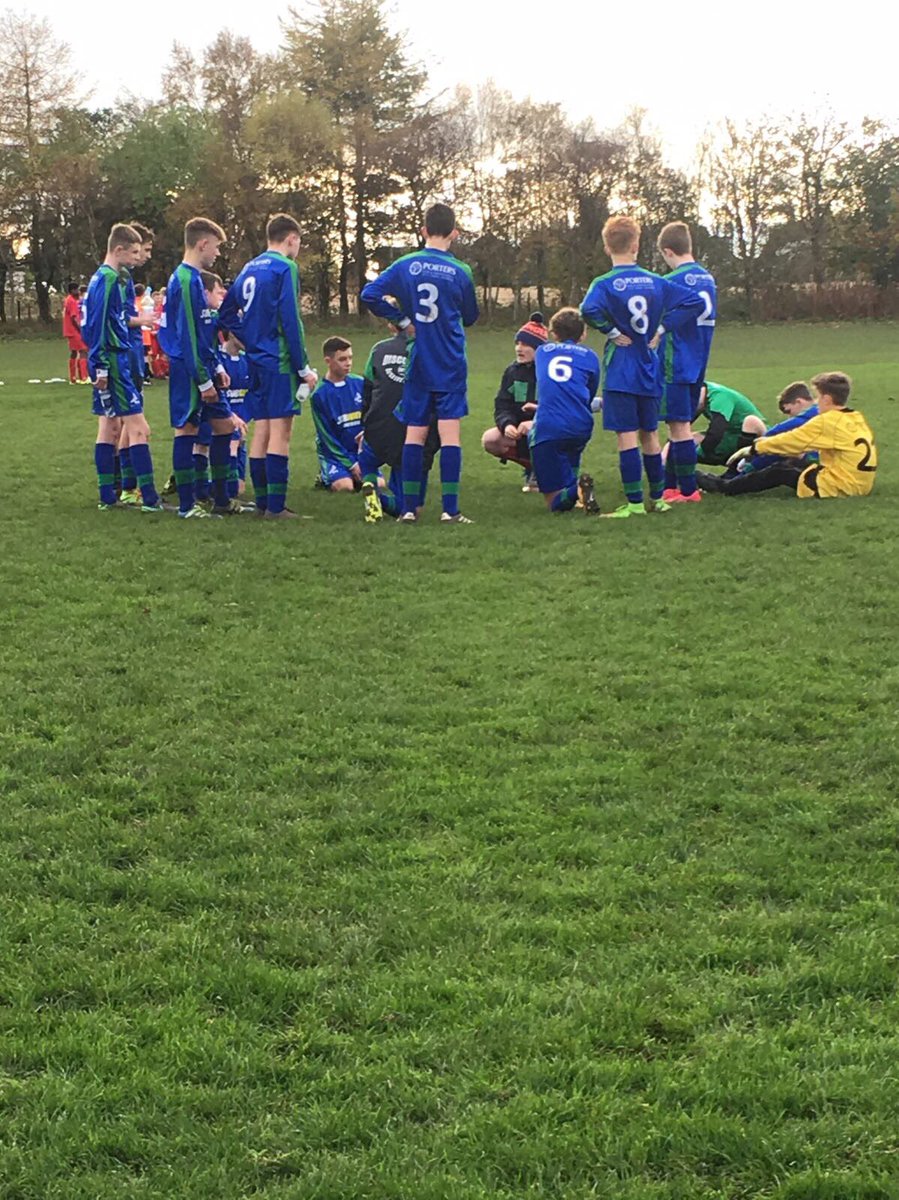 angus_select's tweet photo. Good performance today by our Under 15’s who were narrowly beaten 3.2 by Aberdeen! On to the next game! https://t.co/v0l9gb90NG