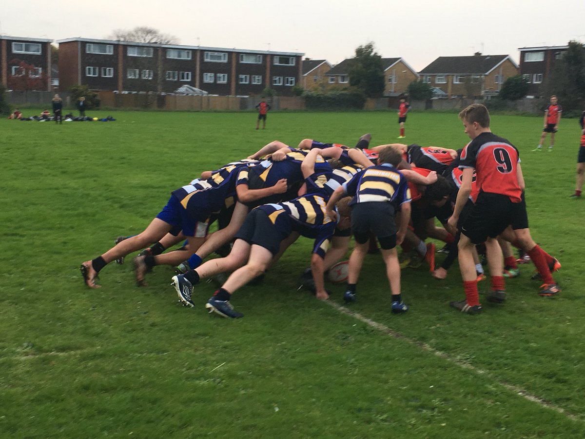 PEMountbatten's tweet photo. Yr11 rugby to lose out 17-12 to Toynbee. The better team throughout but 5 min loss of concentration cost us. #betterteamlost #MBRugby https://t.co/Ln3vbaaQtw