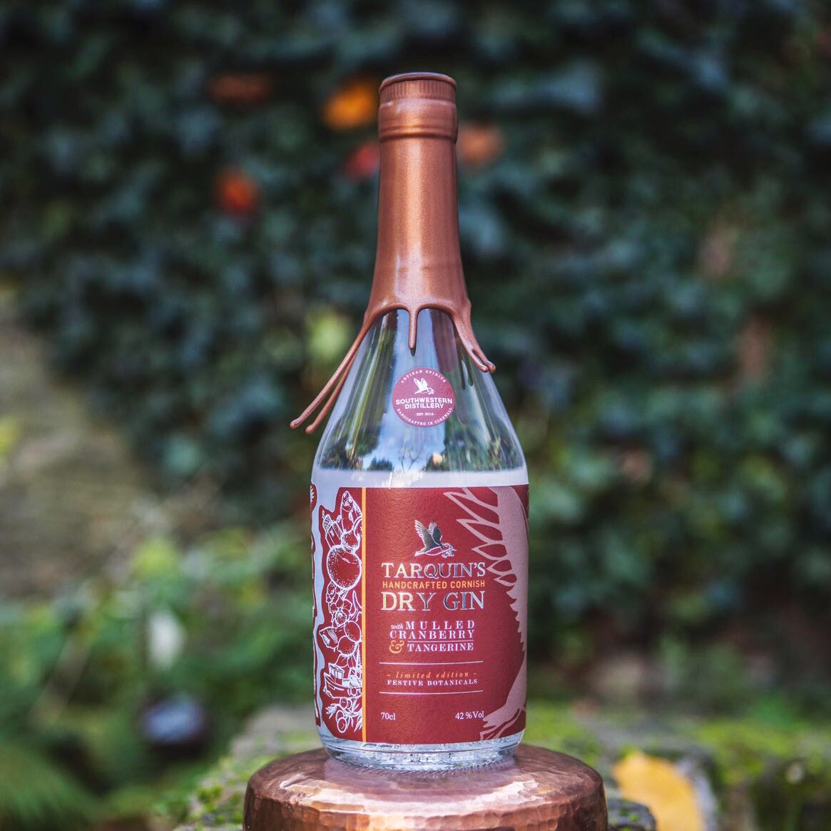 tarquinsgin's tweet photo. Tarquin's Limited Edition Mulled Cranberry &amp; Tangerine. Available NOW ❄️✨❄️✨ https://t.co/PLraKqTQad
