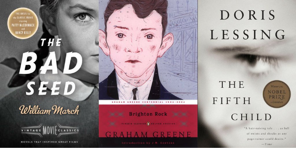 penguinrandom's tweet image. The 20 Most Evil Children in Literature: bit.ly/2zl37wu @EW