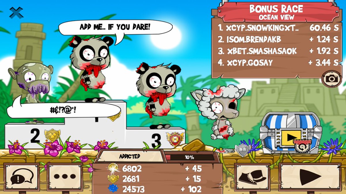 CHASINGxTHOTS's tweet photo. Officer Gosay #funrun2 @TheFunRun @smasha4eva @BrendaKB60 @Insomniacs_iSOM https://t.co/GbsMn6Pktb