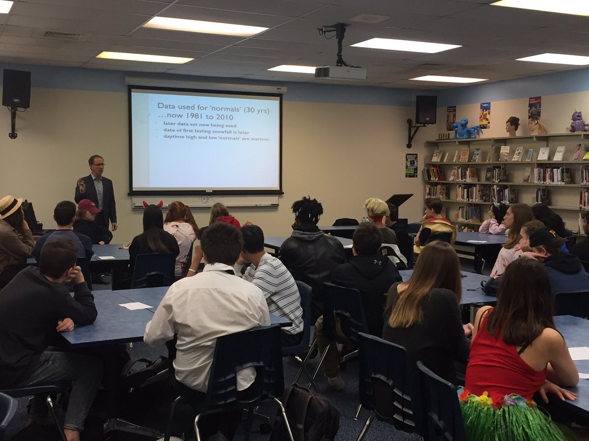 SloanScience's tweet photo. Thanks to @johnsauderCBC for sharing his expertise with our Grade 10 Science and Geo students! @jhbLRSD https://t.co/POpVN0Bv6N