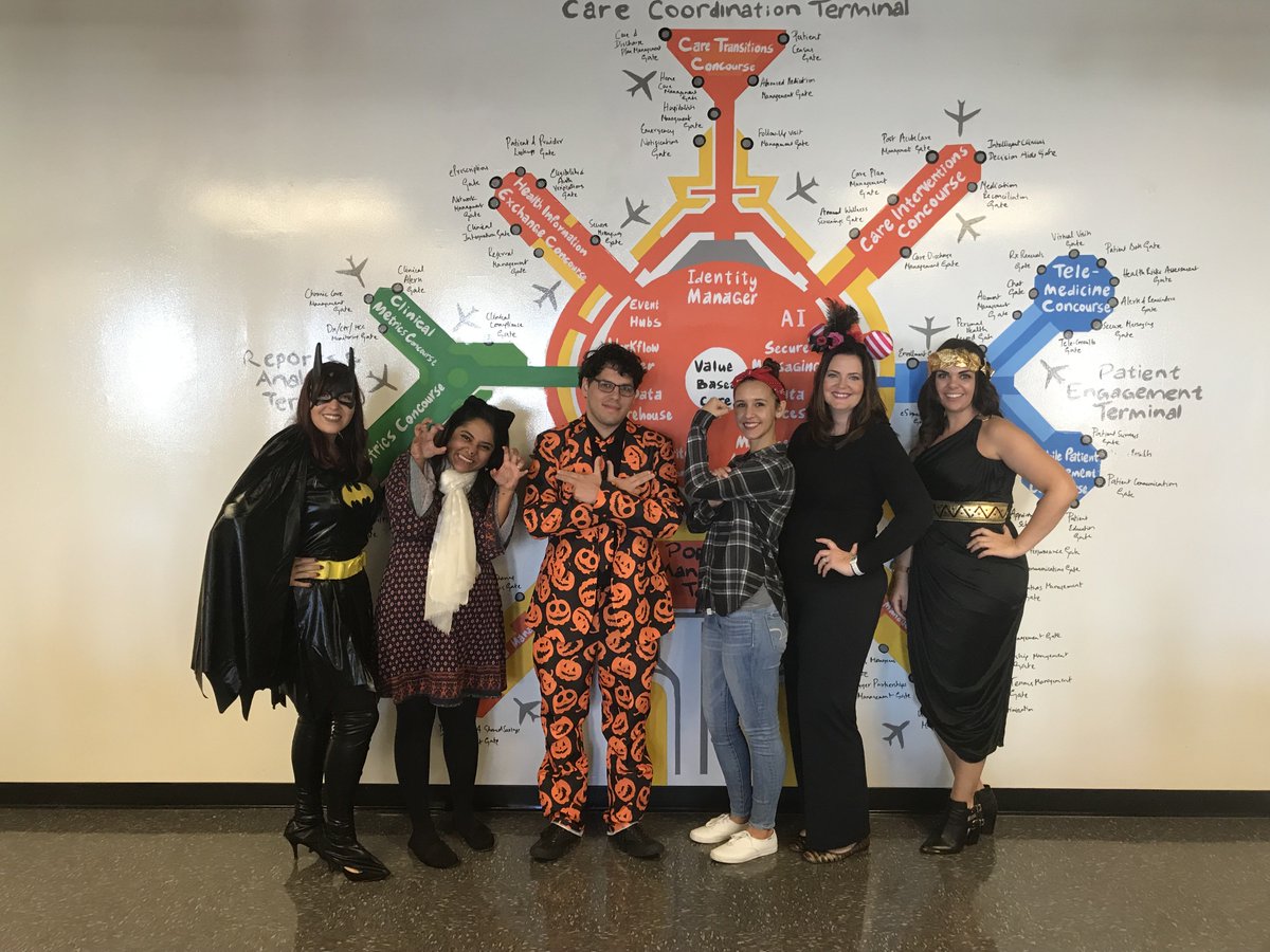 TheGarageIn's tweet photo. Celebrating Halloween and October birthdays here at the Garage! #Halloween2017 #bestcostume #boofromthecrew https://t.co/BzYKvS0Bx5