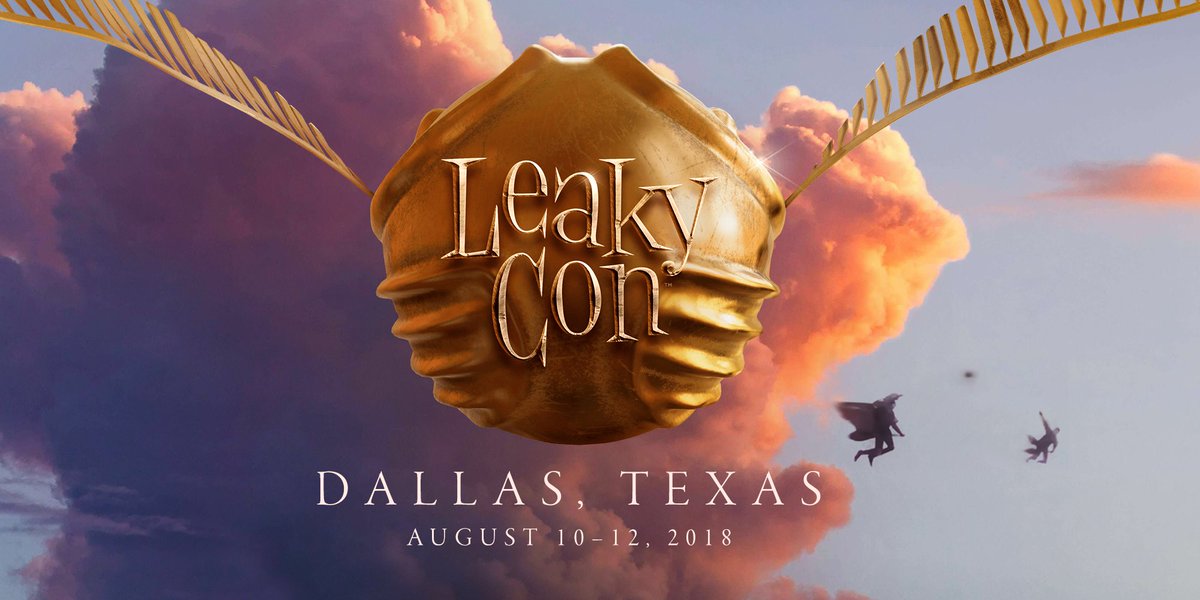 LeakyCon2017's tweet photo. Pack your Astronomy books, LeakyCon is heading to The Lone Star State! LeakyCon 2018 - Dallas, TX - August 10-12 https://t.co/4hQWaIvBqO https://t.co/fB19f2mQnH