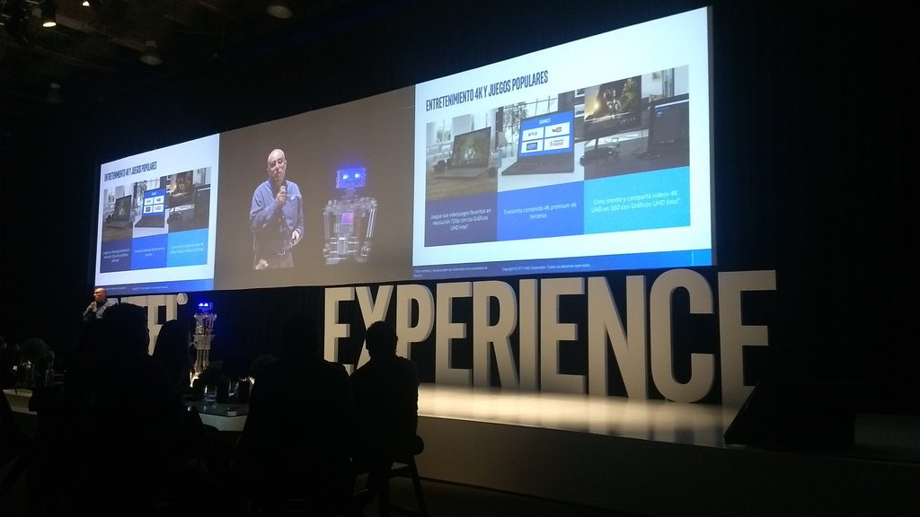 xe1gyq's tweet photo. Hi Norman! You look wonderful #IntelExperienceDay #WeKnowTheFuture #IntelMX https://t.co/WQt4UJEbFh