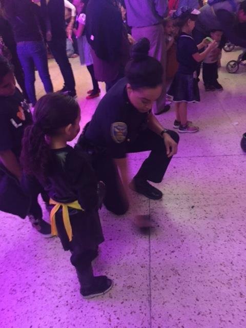 SFPDNorthern's tweet photo. The SFPD Northern Station Kids Halloween event was a huge success!  Thanks to all who came and helped out.  #sfpd #sfpdnorthern https://t.co/xUTOe5NWRh