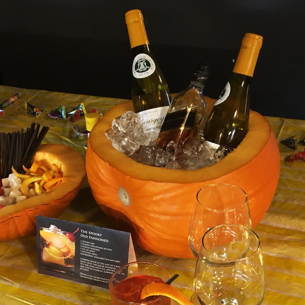 traffikCA's tweet image. 🎃 We came, we saw, we carved. Take a peek at some of the contenders in our Annual Pumpkin Carving Contest! #HappyHalloween