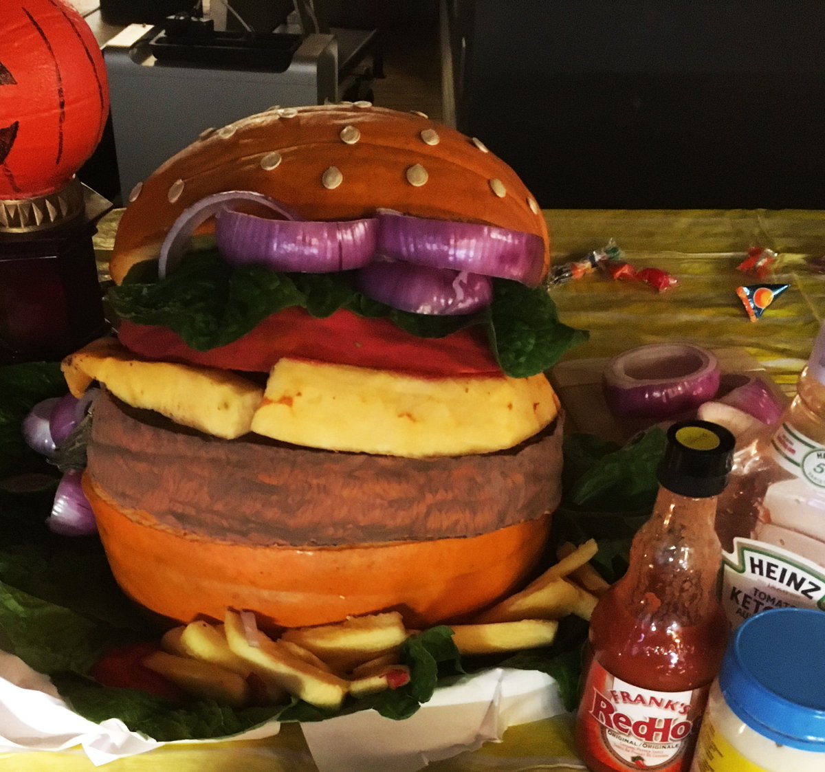 traffikCA's tweet image. 🎃 We came, we saw, we carved. Take a peek at some of the contenders in our Annual Pumpkin Carving Contest! #HappyHalloween