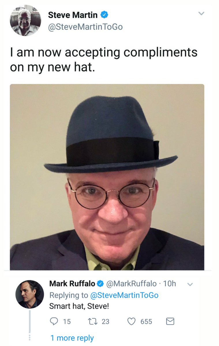 WholesomeMeme's tweet photo. #SteveMartin https://t.co/lPcYMLBQle