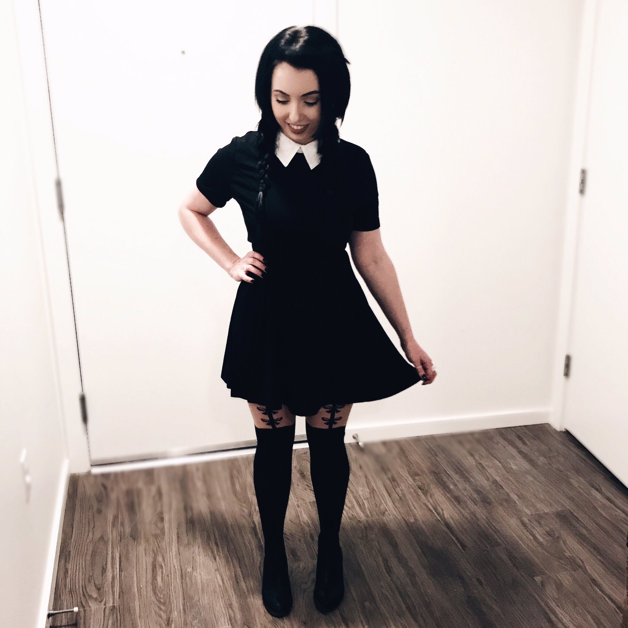 Tuesday Addams Costume