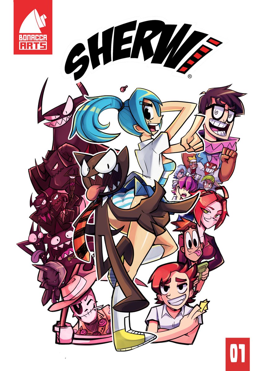 BonaccaArts's tweet image. Read the comic DEMO here:
sherwi-comic.tumblr.com/post/166883290…
Spanish:
sherwi-comic-es.tumblr.com/post/166963773…
Buy Full comic:
gumroad.com/bonaccaarts