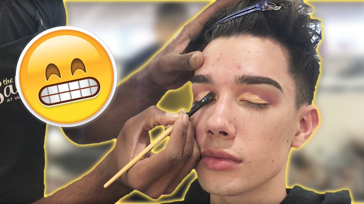 jamescharles's tweet photo. RT TO BE THE NEXT SISTER SHOUTOUT!

BEAUTY GURU GETS A MAKEOVER AT ULTA... 😬➡️  https://t.co/cwjX46QOn0 https://t.co/D5wv0BRs1s