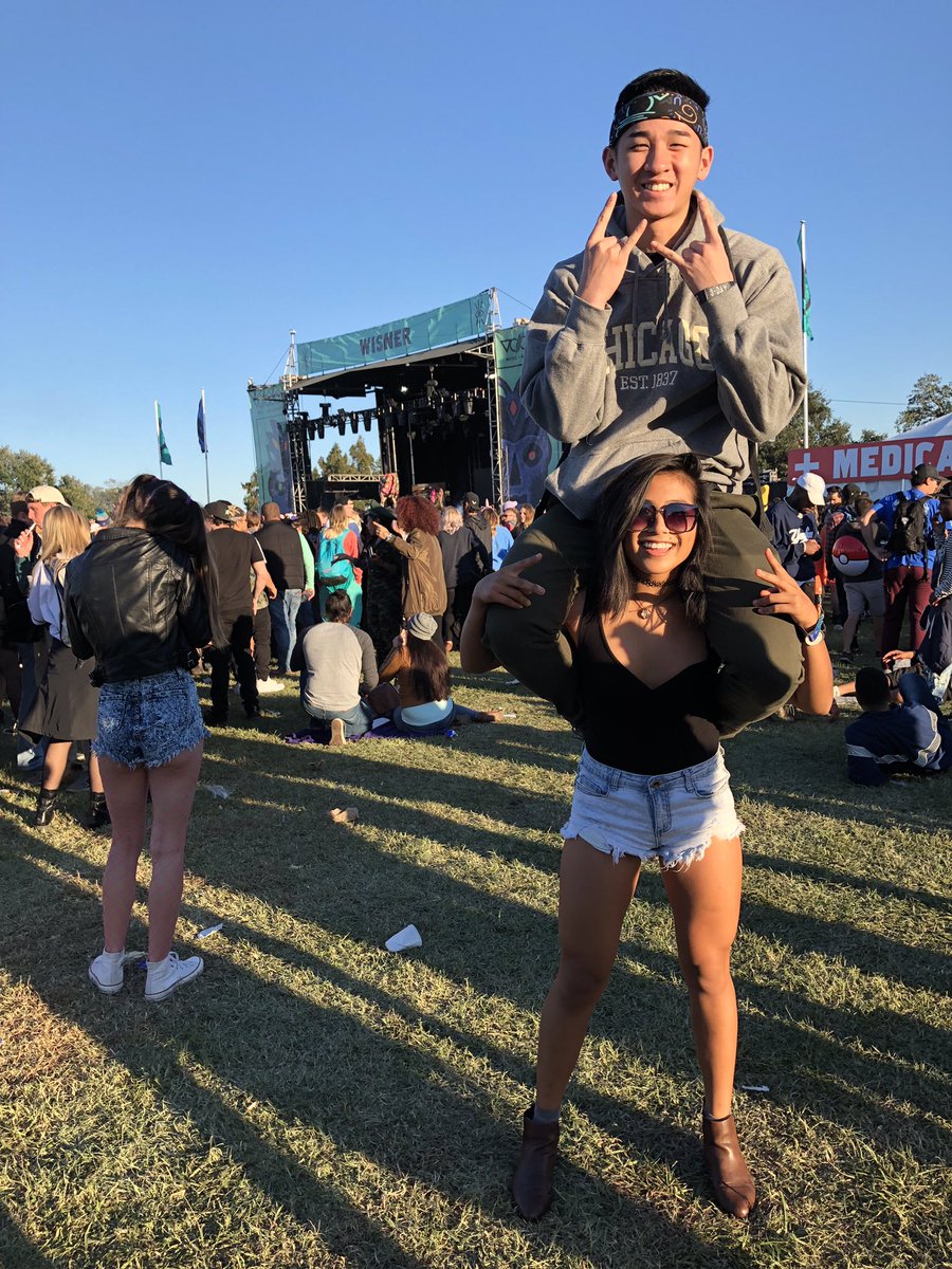 hellajudy's tweet photo. picking up boys at voodoo. #VoodooFest2017 https://t.co/NmgDfakKtN