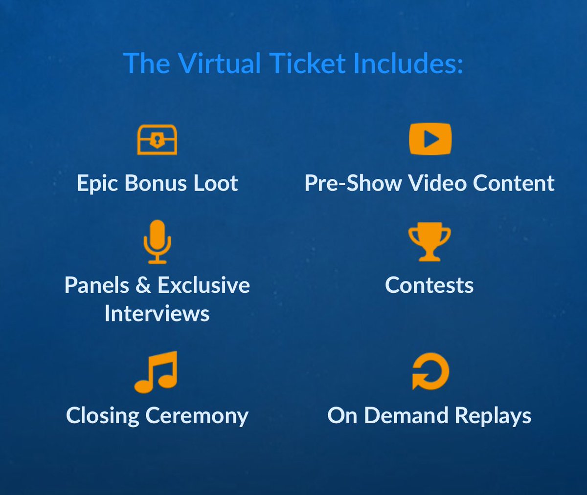 I have 10x Virtual BlizzCon tickets to giveaway thanks to Blizzard! Follow &amp; RT to enter // see you at the event if you’re going! #blizzcon