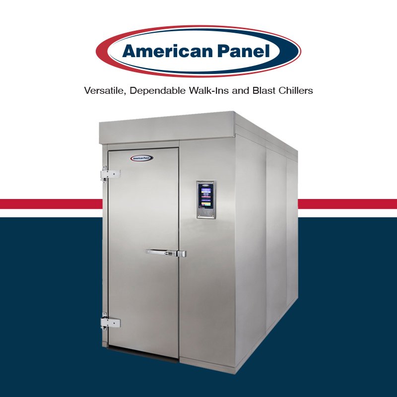 <a href="/AmericanPanel/">American Panel Corp.</a> offers the largest line of blast chillers and shock freezers in the industry. Learn more @ americanpanel.com