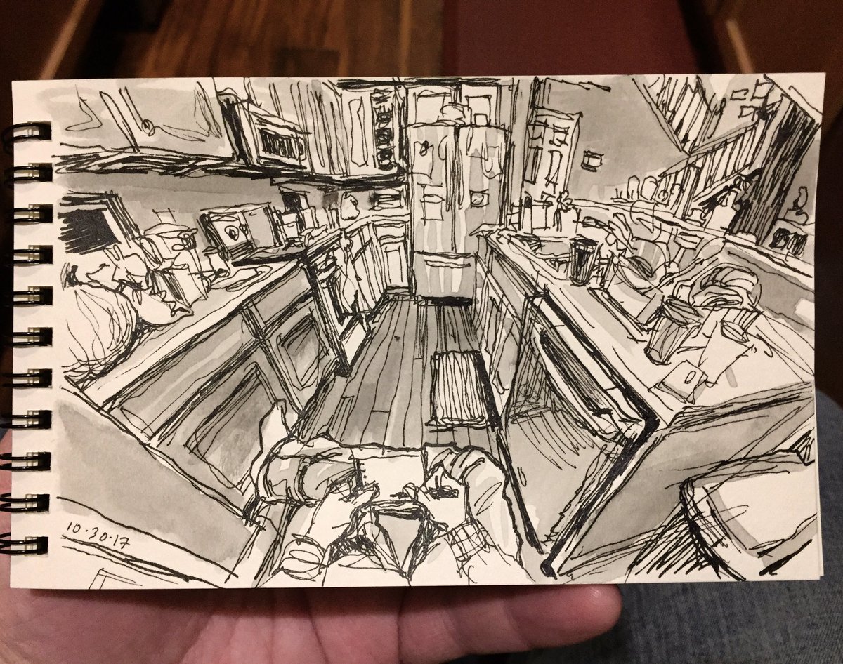 #inktober2017 day 30. The end is nigh! 