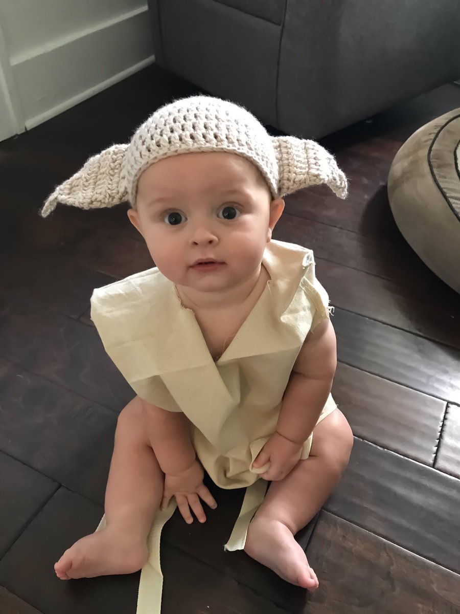 Eloisekropp's tweet photo. My nephew wins at Halloween and also just life. #Dobby @HarryPotterFilm @HarryPotterings https://t.co/oSfKI0qfLn