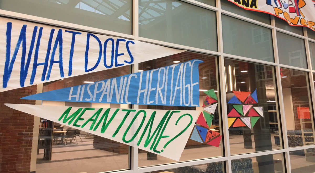 supportKIND's tweet photo. KIND celebrated #HispanicHeritageMonth by helping kids share their #immigration stories, read more here: https://t.co/l7cdPoeVe7 https://t.co/Ip6TeLrVbU