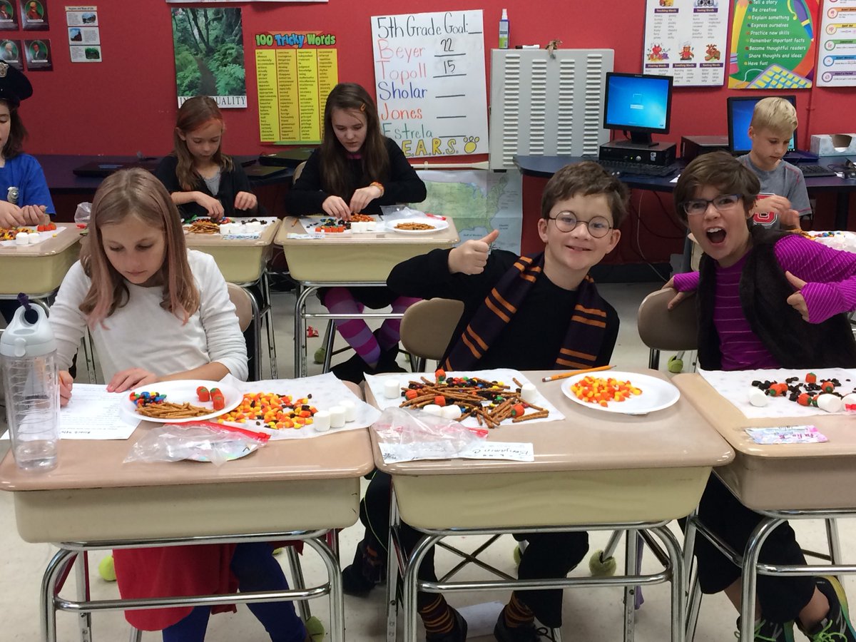 Beyer's 5th grade tweet media