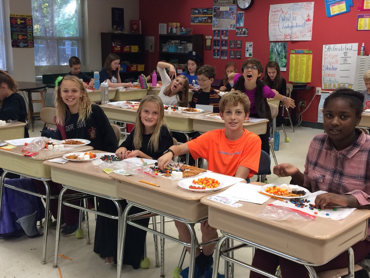Beyer's 5th grade tweet media