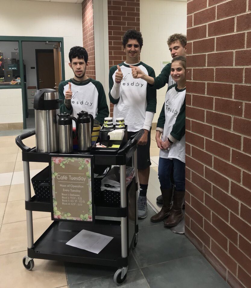 MrsKPandPALS's tweet photo. This week’s #CafeTuesday coffee came all the way from Virginia thanks to the amazing partnership we have with @IroncladCoffee! ☕️☕️☕️☕️ https://t.co/MU3c3g8xEX