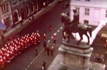 ayishah1's tweet photo. 1974 #Denmark 'the Santas spark public awareness on the discussion of unemployment, poverty and homelessness.' #Christmas #PoliticTheatre https://t.co/hpJNlwWim9