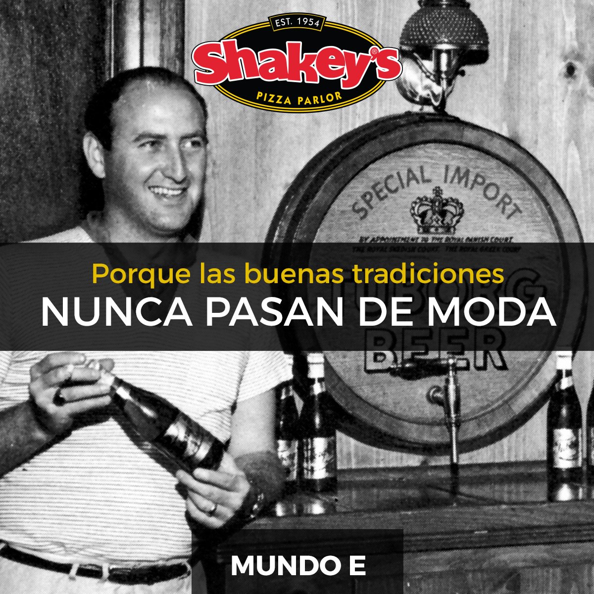 ShakeysMx's tweet photo. Sigamos escribiendo esta historia. ๐๐ปโค๏ธ๐จโ๐ฉโ๐งโ๐ฆ #ALaShakeys #MundoE https://t.co/N3zrcpKY8d