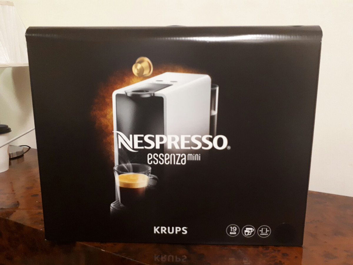 LearnInbound's tweet photo. Look at this beauty! @NextGenRecruit will be running a competition tomorrow at #LearnInbound and you can win a @Nespresso machine ☕️ https://t.co/x7TKSaPX0Z
