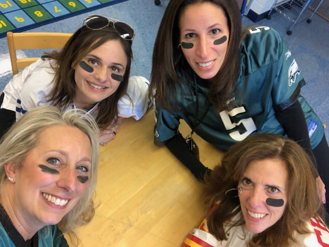 schanereads's tweet photo. Happy Halloween from The Intervention Team #proud2bmillstone https://t.co/HSYPv06Old