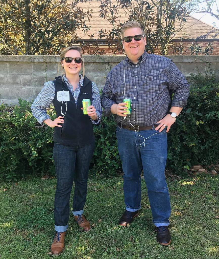 XdesignInc's tweet photo. Will the real Hunter Territo please stand up? #HappyHalloween #teamXdesign https://t.co/kfkl7yGM7y