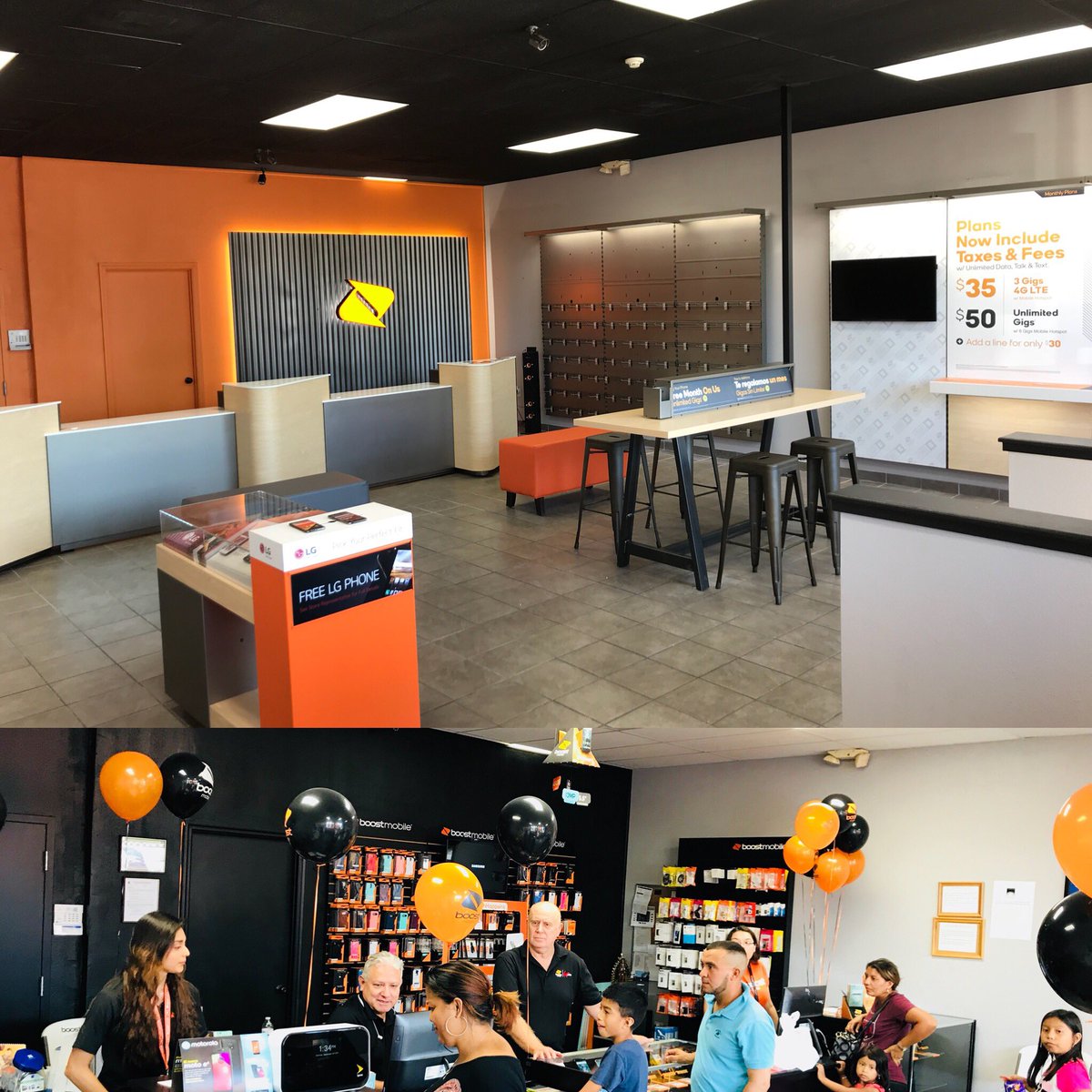 giancarlocv77's tweet photo. Felicitaciones #LycWireless por su nueva tienda #BoostMobile 4.0 A Buena Hora! Excelente trabajo y dedicaciΓ³n. #TeamWork #SwitchHappens https://t.co/usFMw60HOl