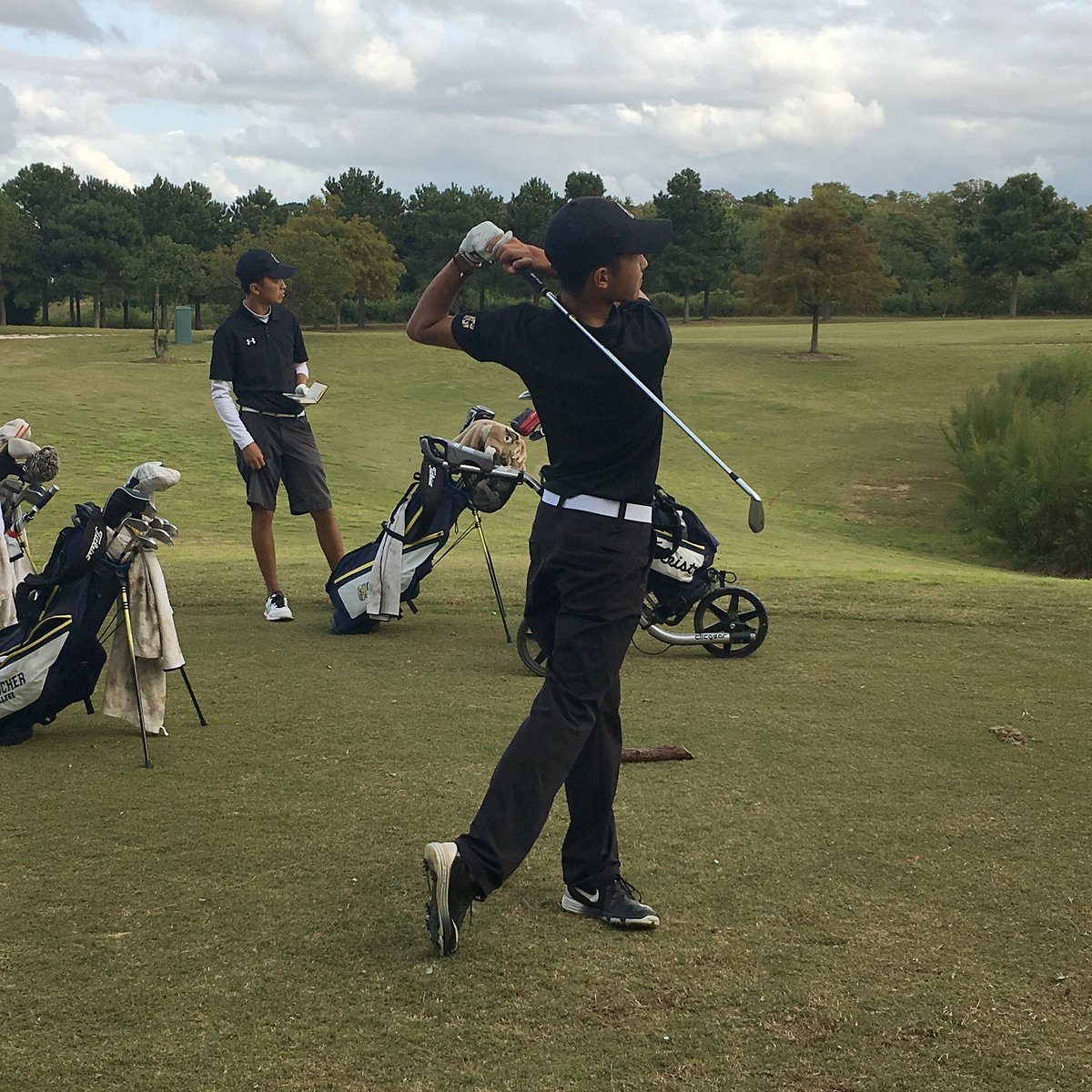 Goucher_Golf's tweet photo. Steph Lee #preparewell #competewell https://t.co/IGczYrBks1