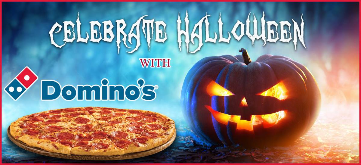 Dominos Clemson On Twitter Happy Halloween Check Out Some Great Halloween Deals Https T Co Rkjdekpoiw Happyhalloween Celebratewithus Dominos Pizza Https T Co Xqpdjrgq4c