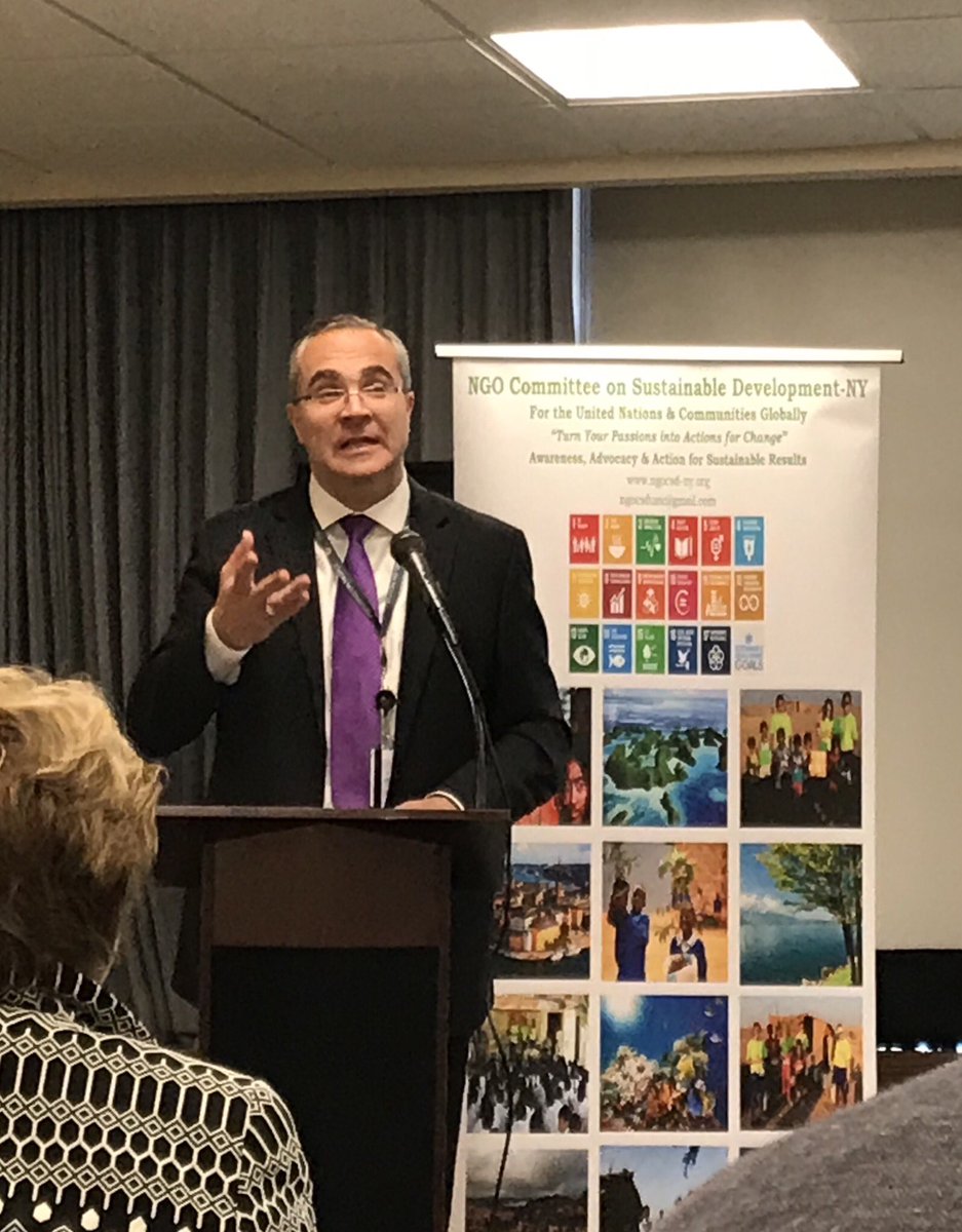 <a href="/MichalMlynar/">Michal Mlynár</a> talks about the need to strengthen UN-Habitat to deliver SDG 11. #WorldCitiesDay