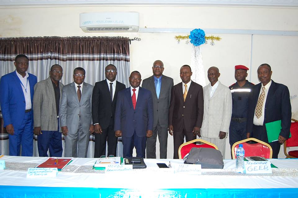 HounhouiEnock's tweet photo. Installation du Conseil D'administration de #CONTRELEC Aujourd'hui par le Ministre de l'#Energie Dona Jean-Claude Houssou.
#Benin https://t.co/V1vbvd0jUD