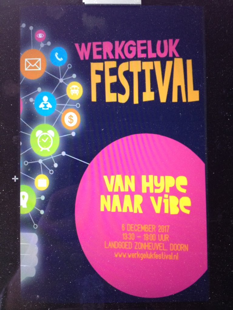 Werkgelukfestival.nl op 6 december <a href="/zonheuvel/">Landgoed Zonheuvel</a> #doorn