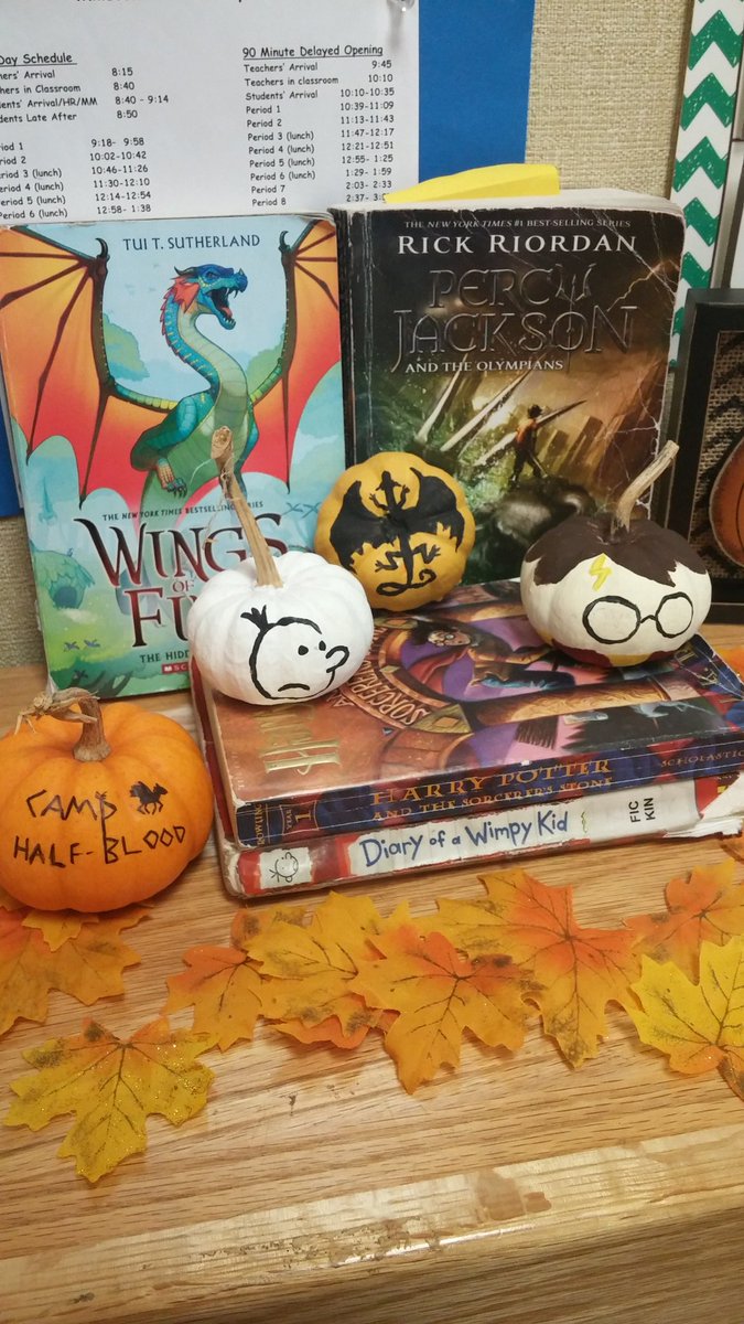 Our top library "picks" this fall! #4thgrade #WeLoveToRead #wwprsd  <a href="/MRS_Eagles/">Millstone River</a>