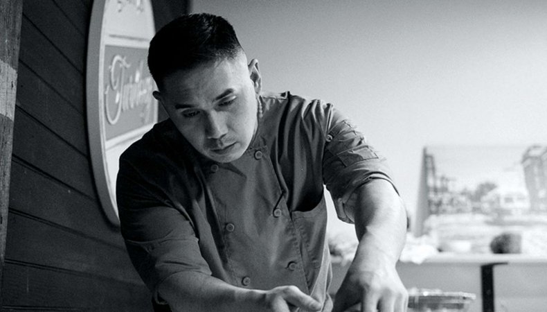 platemagazine's tweet photo. "There came a time when I was itching to make my mother’s recipes." - Lou Boquila @perlaphilly: https://t.co/7y4ladHTuF https://t.co/4d7nEUovYK