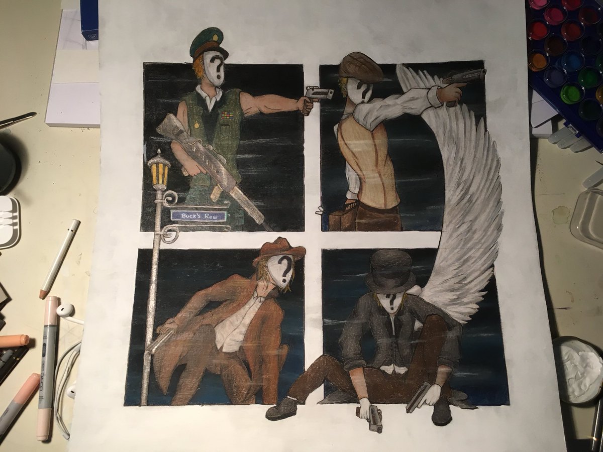 Illumelone's tweet photo. Mein Oktober Großprojekt 
Dauer: 15h https://t.co/GG83jCrWCe