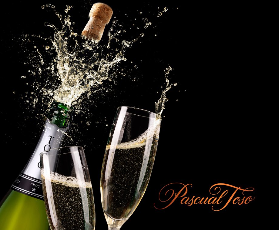 Toso Brut, soft and gentle, the freshness of this sparkling wine amalgamates perfectly with its delicate aromas. <a href="/PascualToso/">Pascual Toso</a>