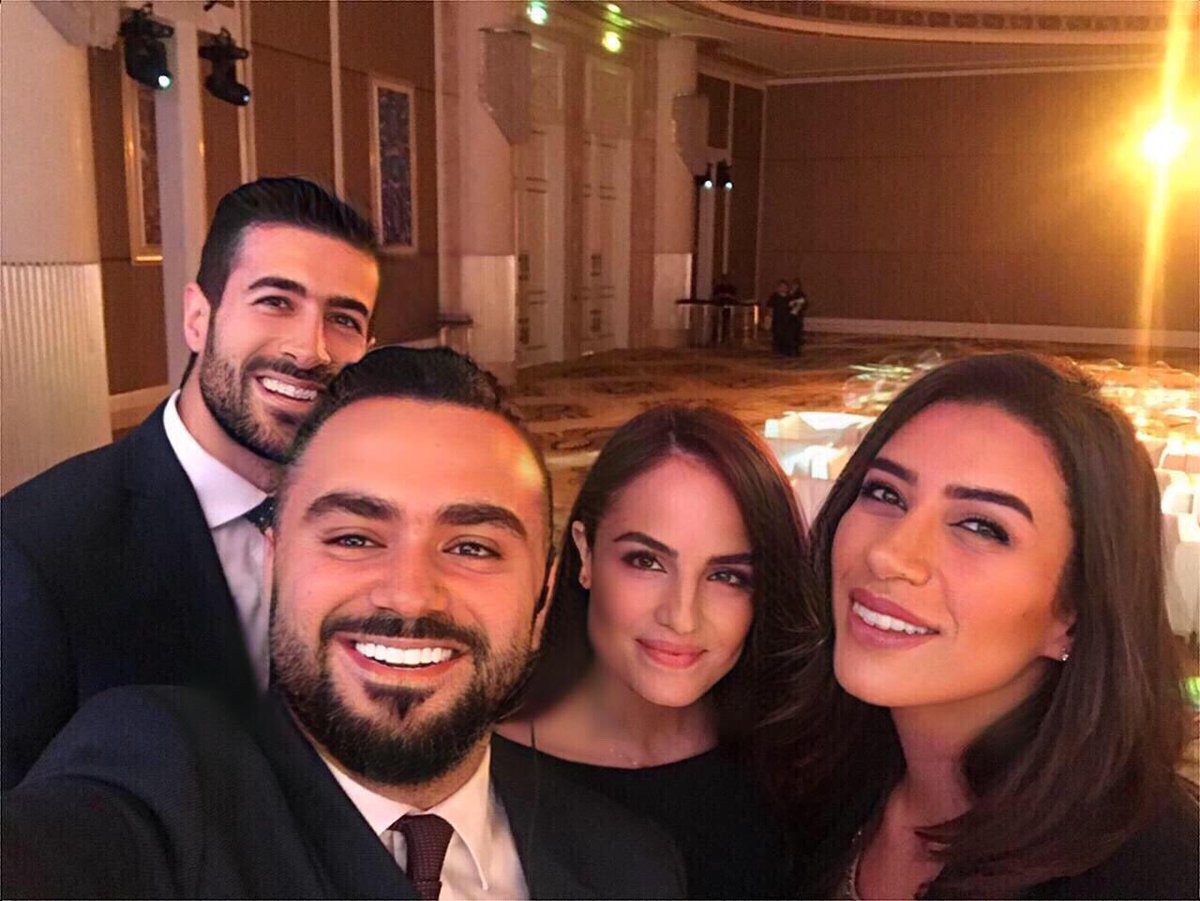 Mhamadkob's tweet photo. #todaywebuild #pre-event #selfie #team #majidalfuttaim  #greatmoments @MajidAlFuttaim https://t.co/sBH6DPltbG