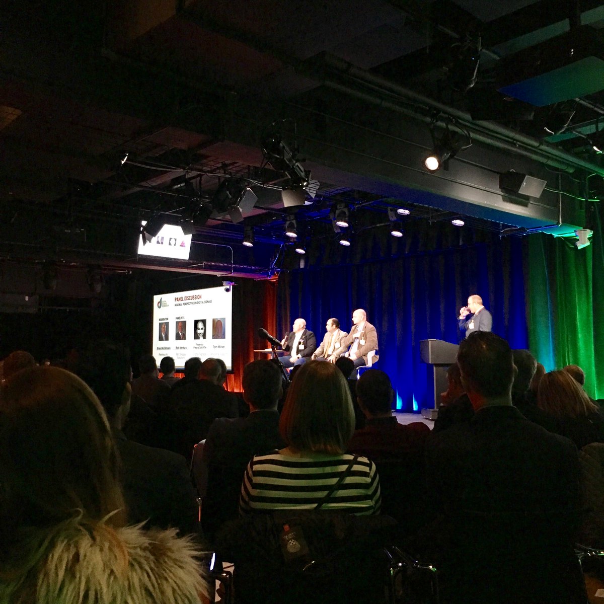 cgpartners's tweet photo. Understanding the future of digital signage at @DSFederation's annual Coffee &amp; Controversy event #DigitalSignageWeek #DesignforCulture https://t.co/FxguXiZ6ew