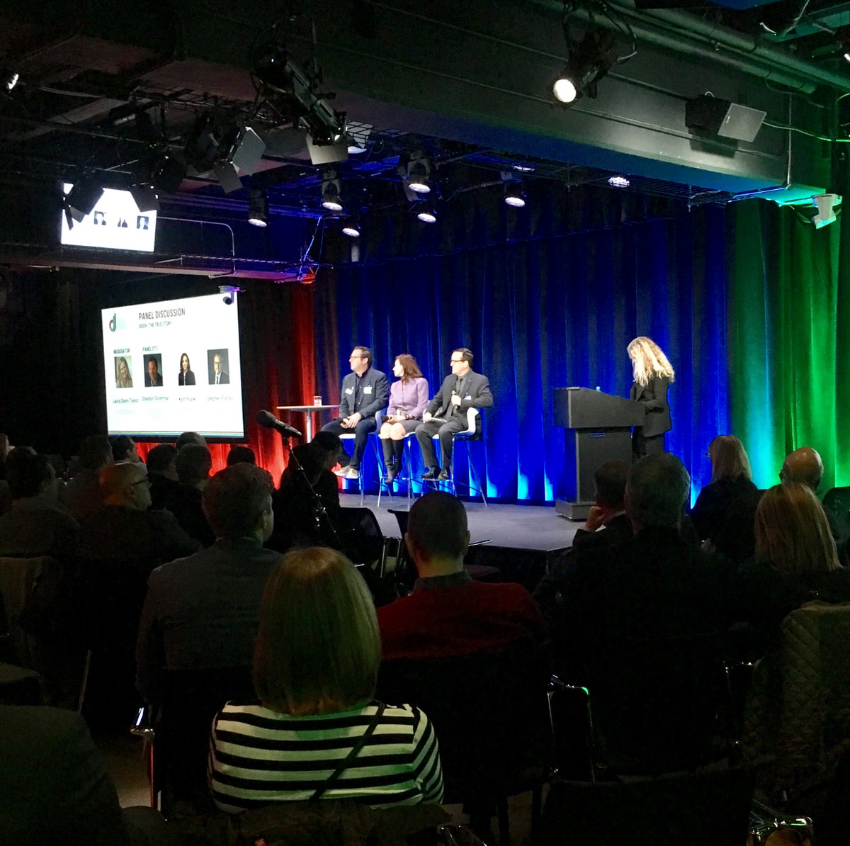 cgpartners's tweet photo. Understanding the future of digital signage at @DSFederation's annual Coffee &amp; Controversy event #DigitalSignageWeek #DesignforCulture https://t.co/FxguXiZ6ew